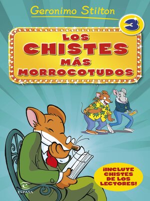 cover image of Los chistes más morrocotudos 3